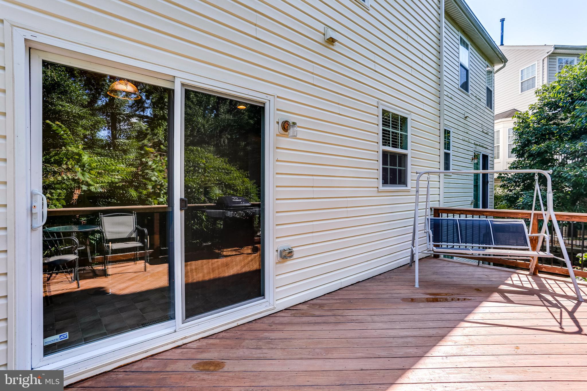 7128 Water Oak Road, Unit 244 Elkridge, MD 21075 - Photo 14 of 31 Large composite deck for relaxing, BBQing...