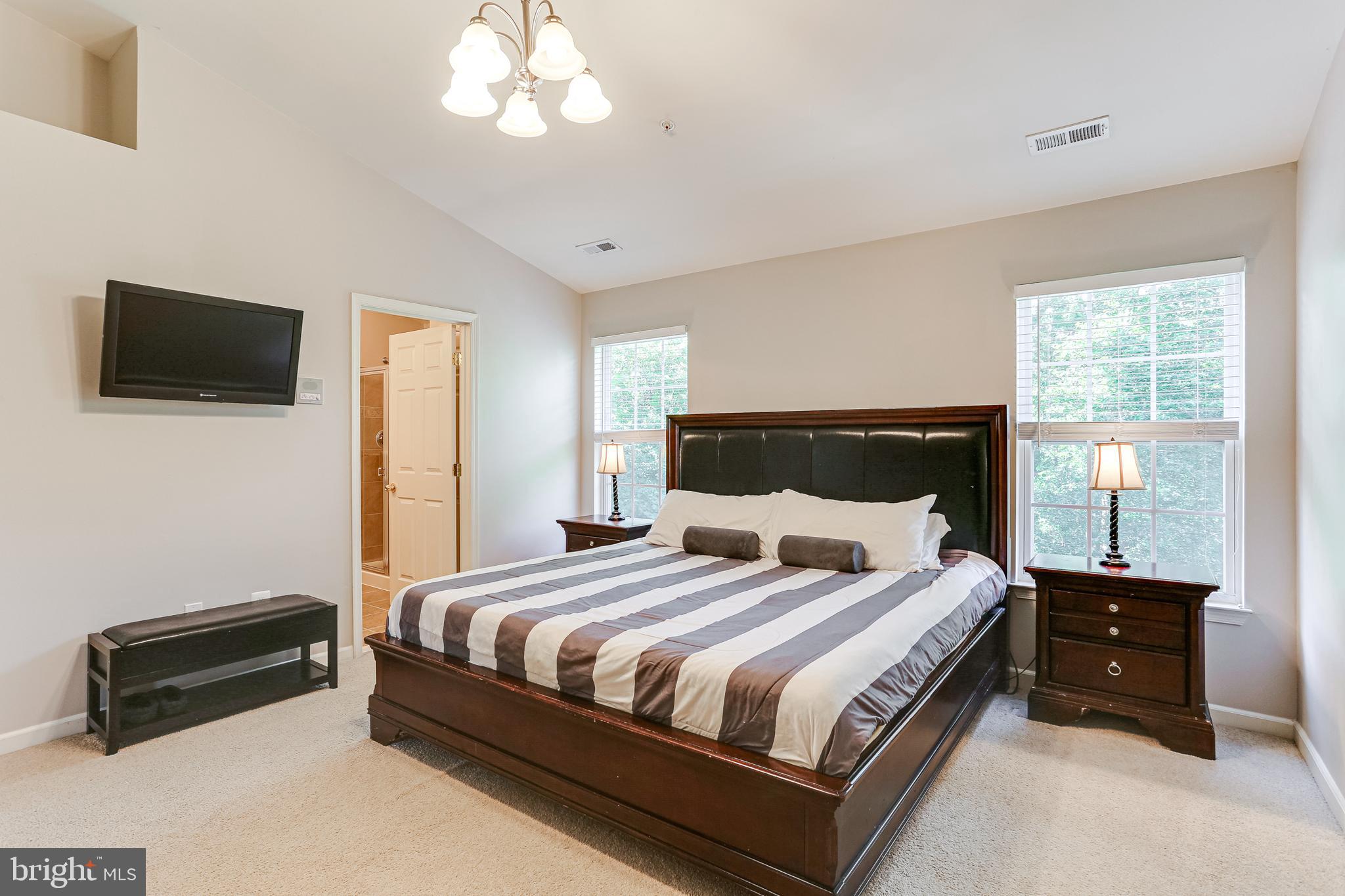 7128 Water Oak Road, Unit 244 Elkridge, MD 21075 - Photo 16 of 31 Oversized Owners bedroom is quiet and bright