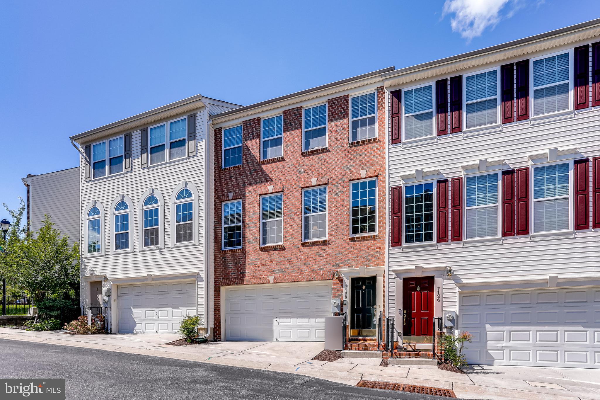 7128 Water Oak Road, Unit 244 Elkridge, MD 21075 - Photo 3 of 31 Upgraded brick elevation