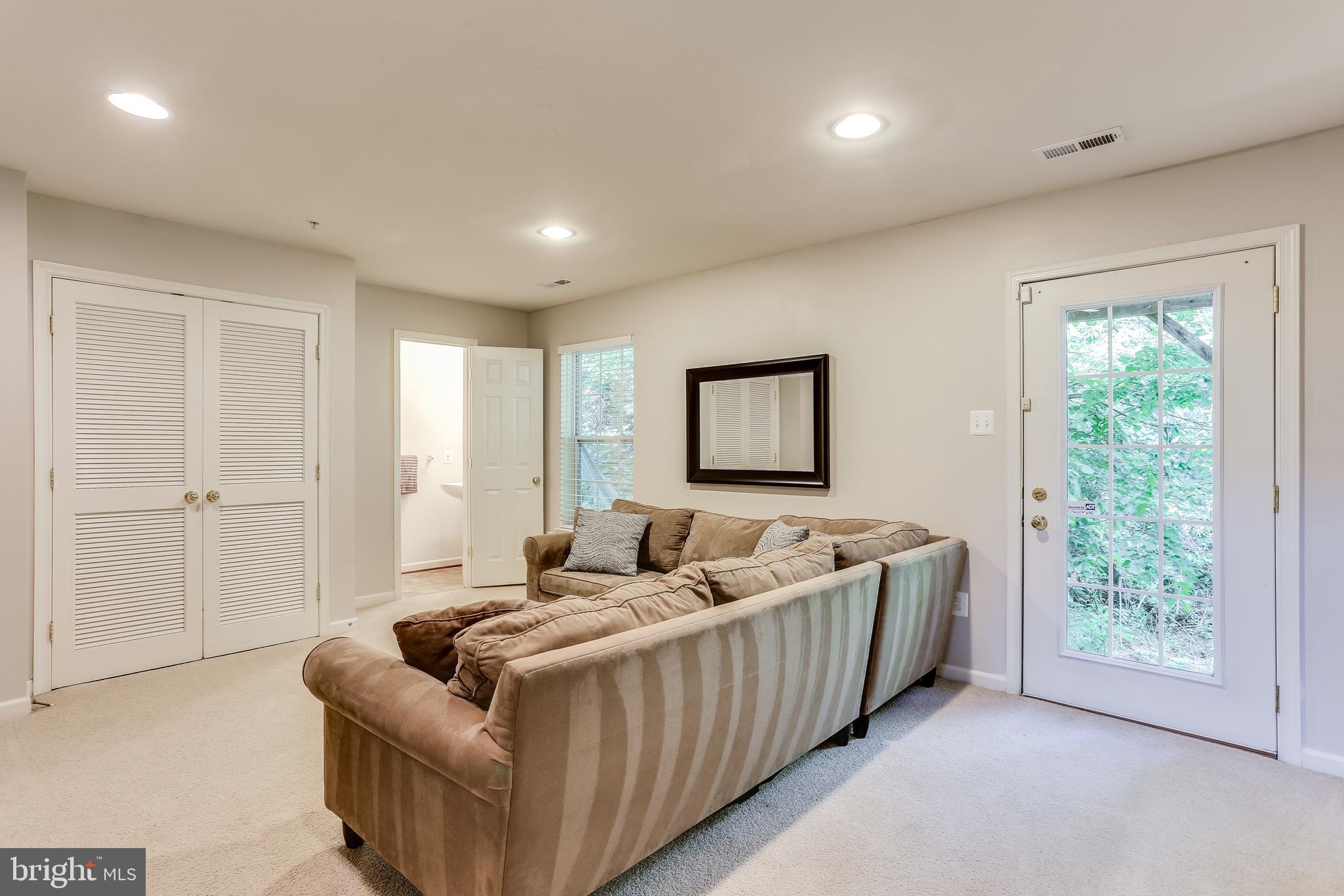 7128 Water Oak Road, Unit 244 Elkridge, MD 21075 - Photo 26 of 31 Laundry room and outside access on this level