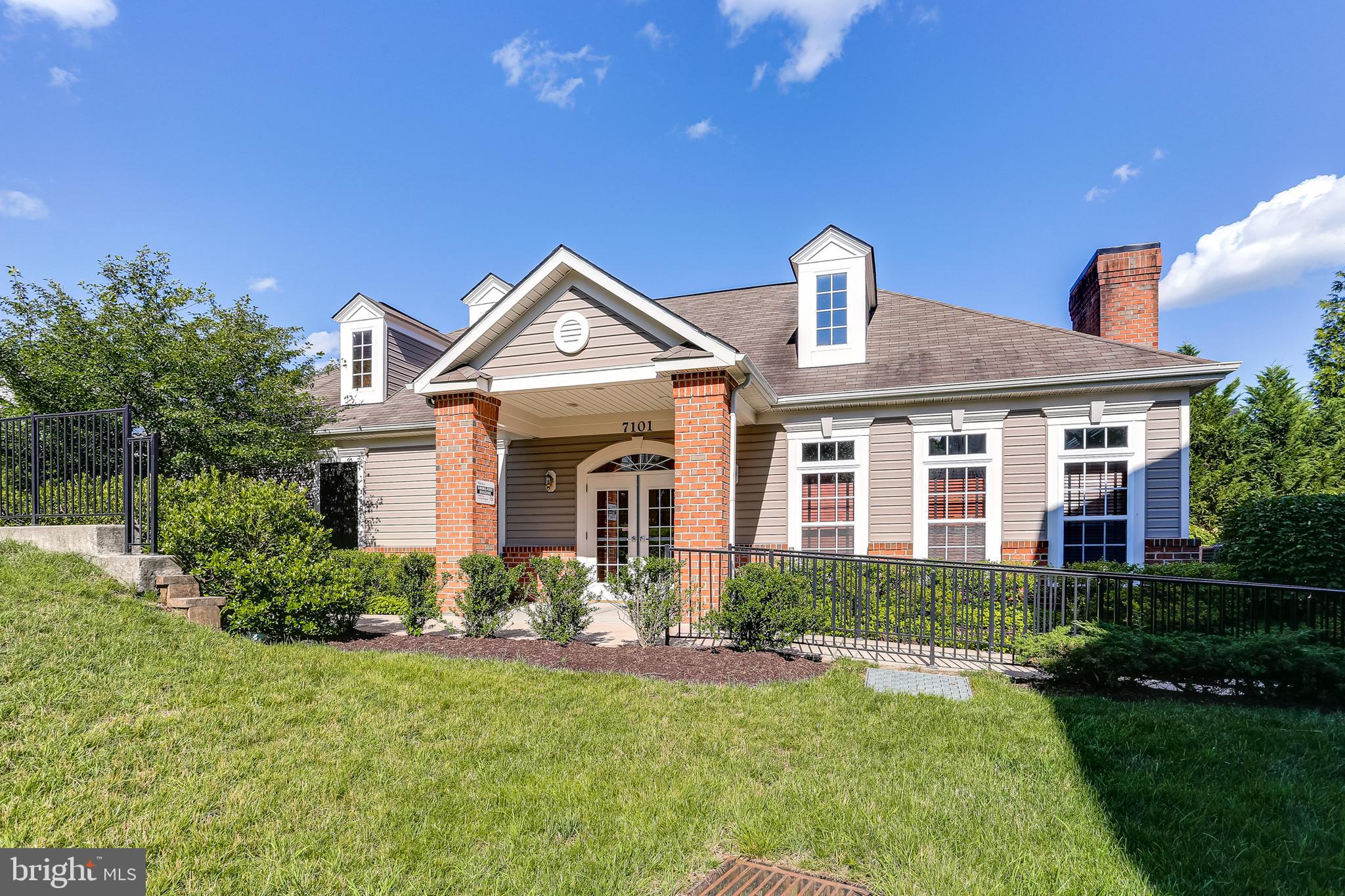 7128 Water Oak Road, Unit 244 Elkridge, MD 21075 - Photo 30 of 31 Clubhouse & community pool included in condo fee!