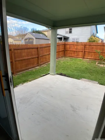 a view of outdoor space and yard