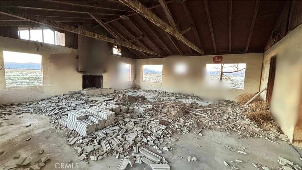 12148 Wilshire Road Lucerne Valley, CA 92356 - Photo 11 of 29 a view of a hallway