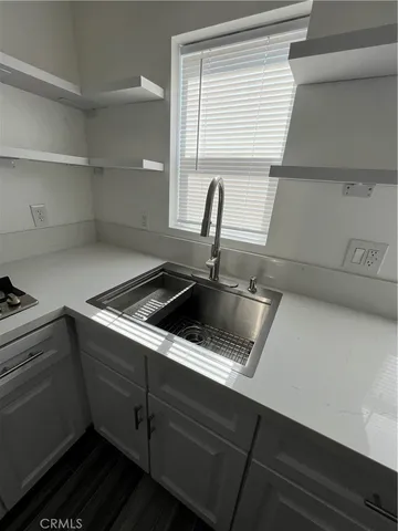 a view of a hardwood floor