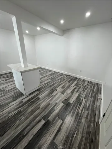 a view of outdoor space with seating