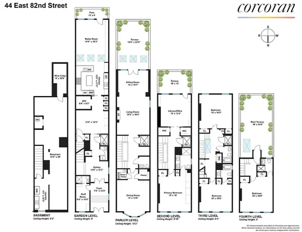 $13,800,000 | 44 East 82nd Street | Upper East Side
