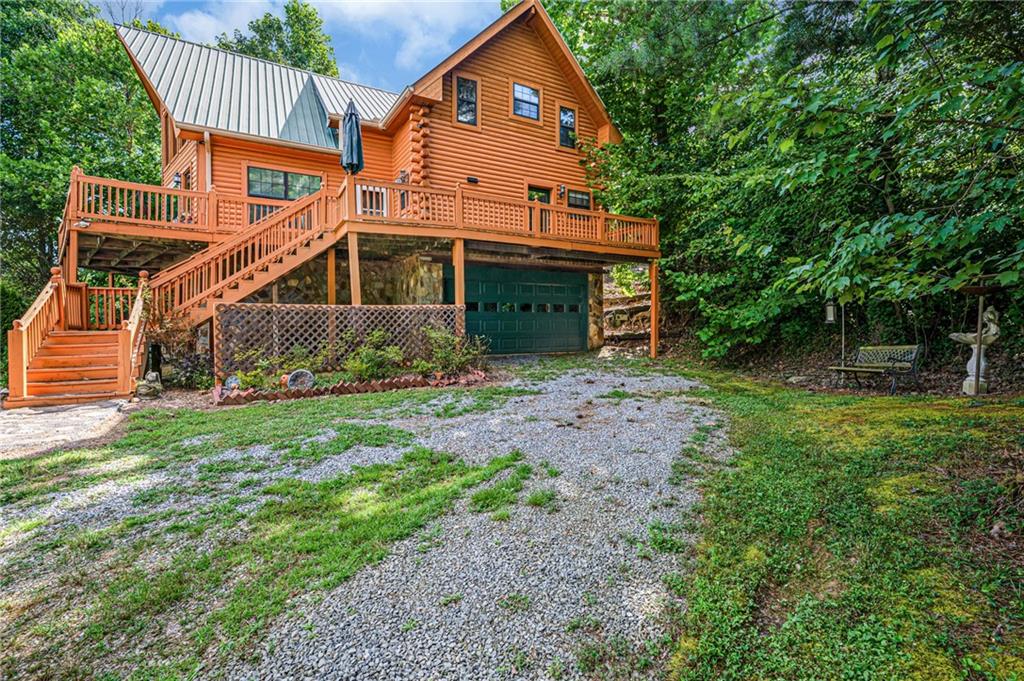 1001 Liberty Church Road Northeast Ranger, GA 30734 - Photo 12 of 40 front view of a house with a yard