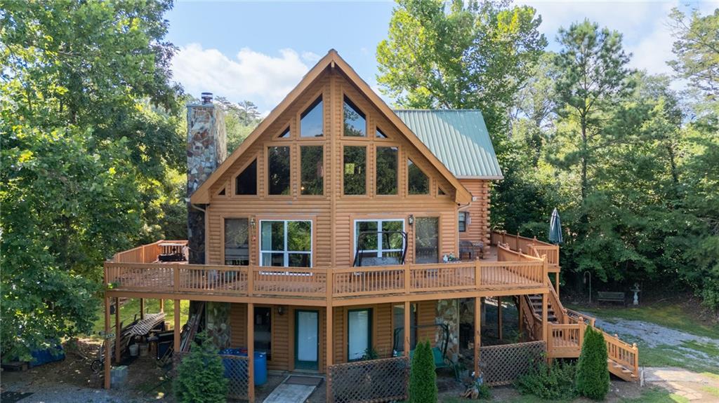 1001 Liberty Church Road Northeast Ranger, GA 30734 - Photo 2 of 40 a front view of house with a yard