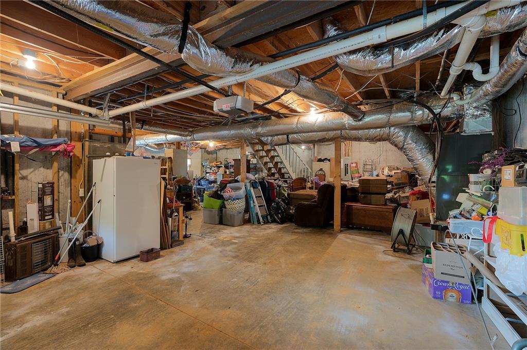 1001 Liberty Church Road Northeast Ranger, GA 30734 - Photo 37 of 40 a view of a storage room with a lot of stuff