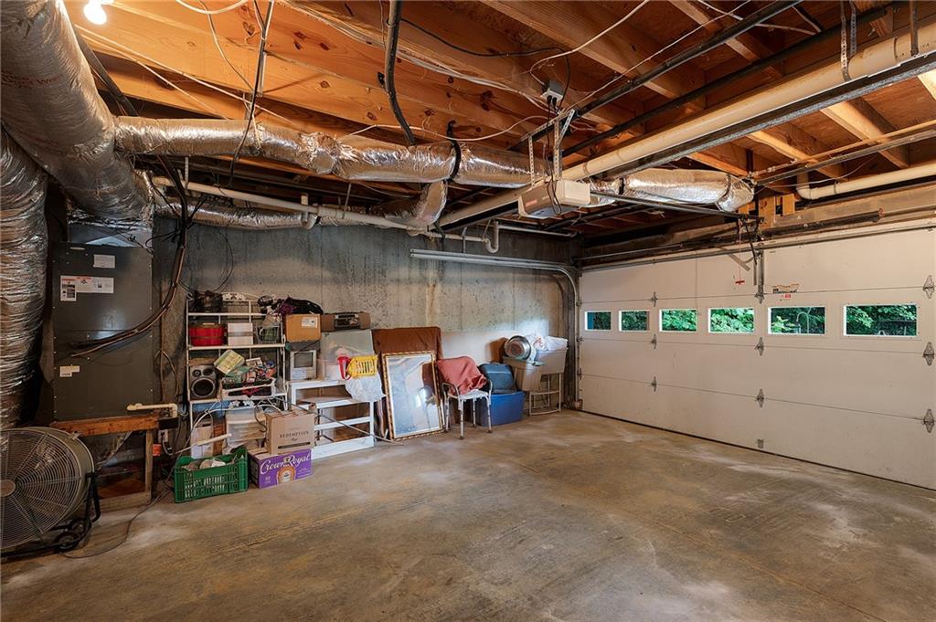 1001 Liberty Church Road Northeast Ranger, GA 30734 - Photo 38 of 40 a view of storage and utility room