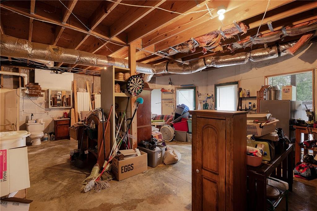 1001 Liberty Church Road Northeast Ranger, GA 30734 - Photo 39 of 40 a view of a room with gym equipment