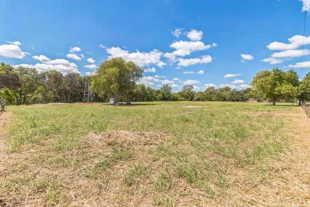 a view of a big yard