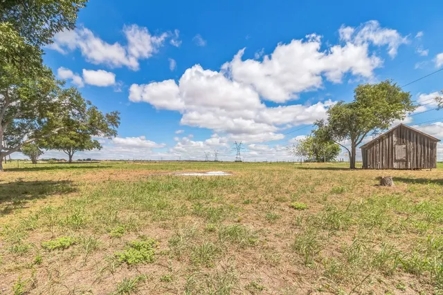 a view of an ocean and beach