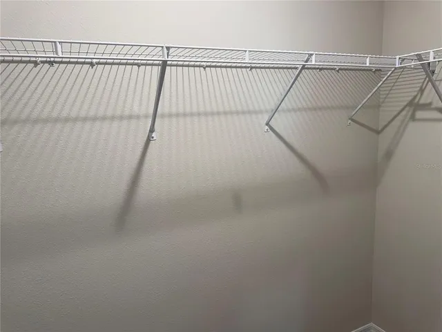 an empty room with window