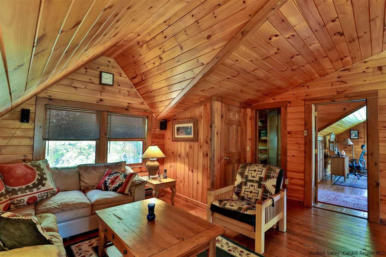 391 Tumbleweed Ranch Road West Kill, NY 12492 - Photo 25 of 35 a outdoor living space with furniture