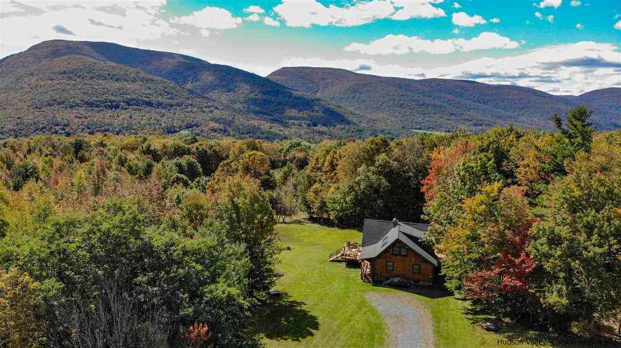 391 Tumbleweed Ranch Road West Kill, NY 12492 - Photo 29 of 35 a view of house with mountain
