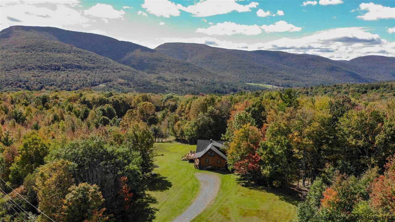 391 Tumbleweed Ranch Road West Kill, NY 12492 - Photo 30 of 35 a view of outdoor space and mountain view