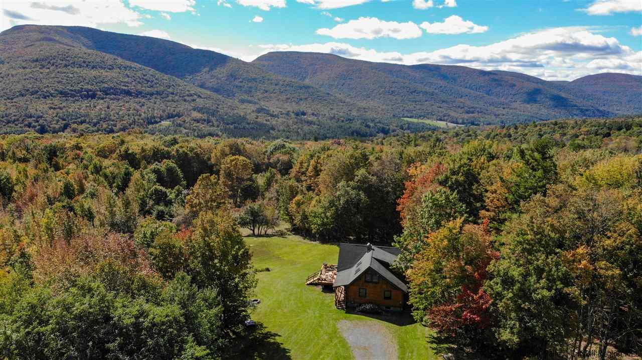 391 Tumbleweed Ranch Road West Kill, NY 12492 - Photo 31 of 35 a view of lake and mountain
