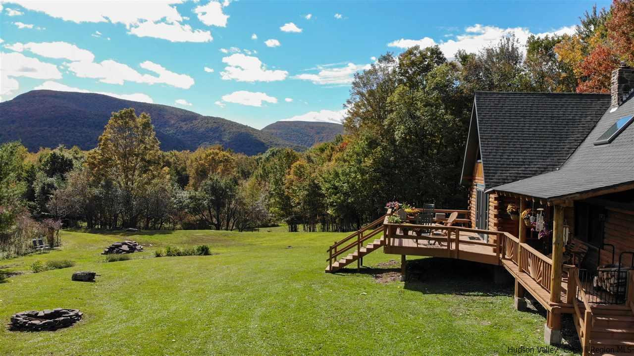 391 Tumbleweed Ranch Road West Kill, NY 12492 - Photo 35 of 35 a view of swimming pool with a yard
