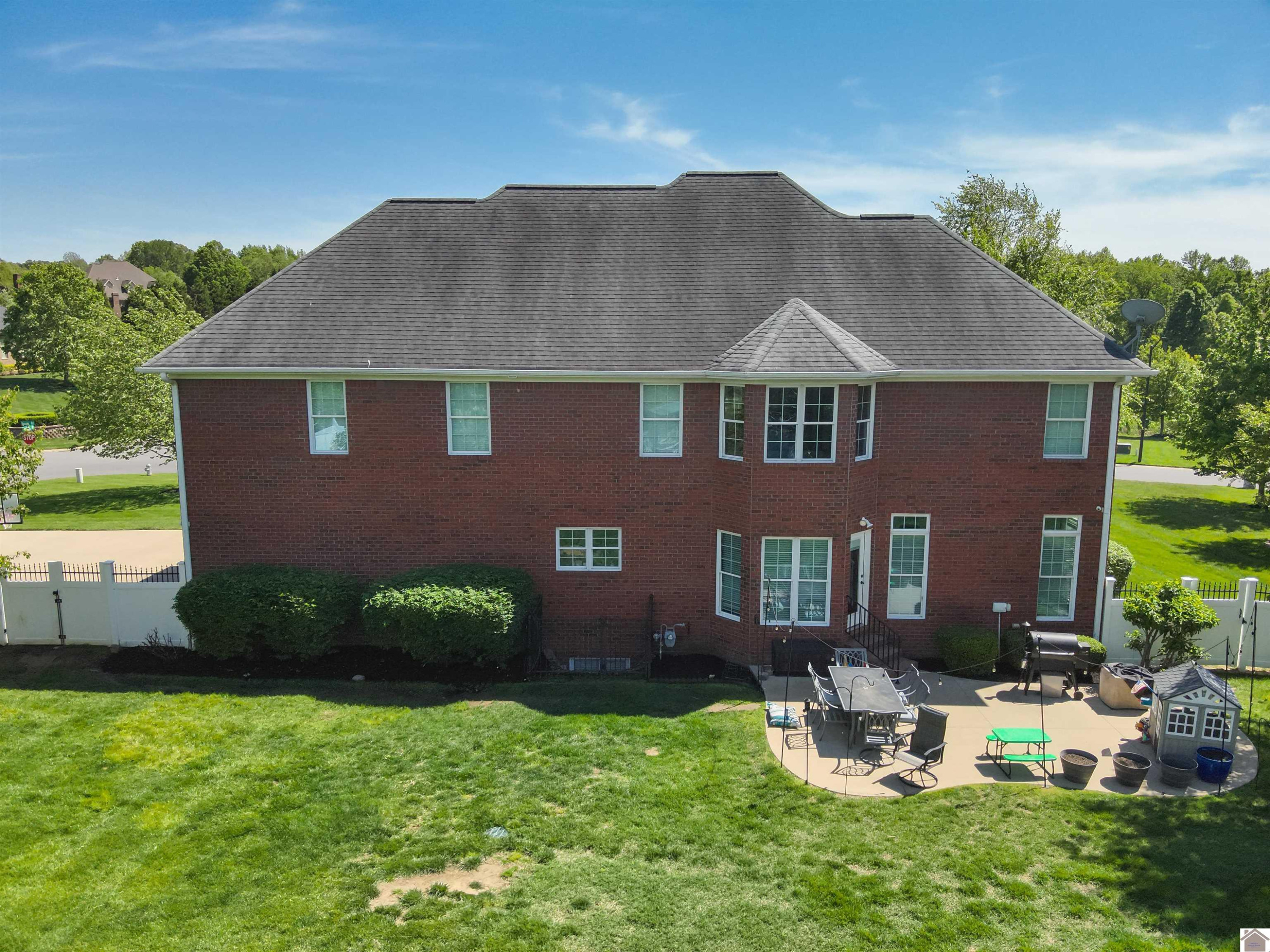 6601 Tuscan Road Paducah, KY 42001 - Photo 10 of 50 Back of the House