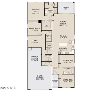 $494,990 | 15749 West Corte Del Sol Este, Waddell, AZ 85355