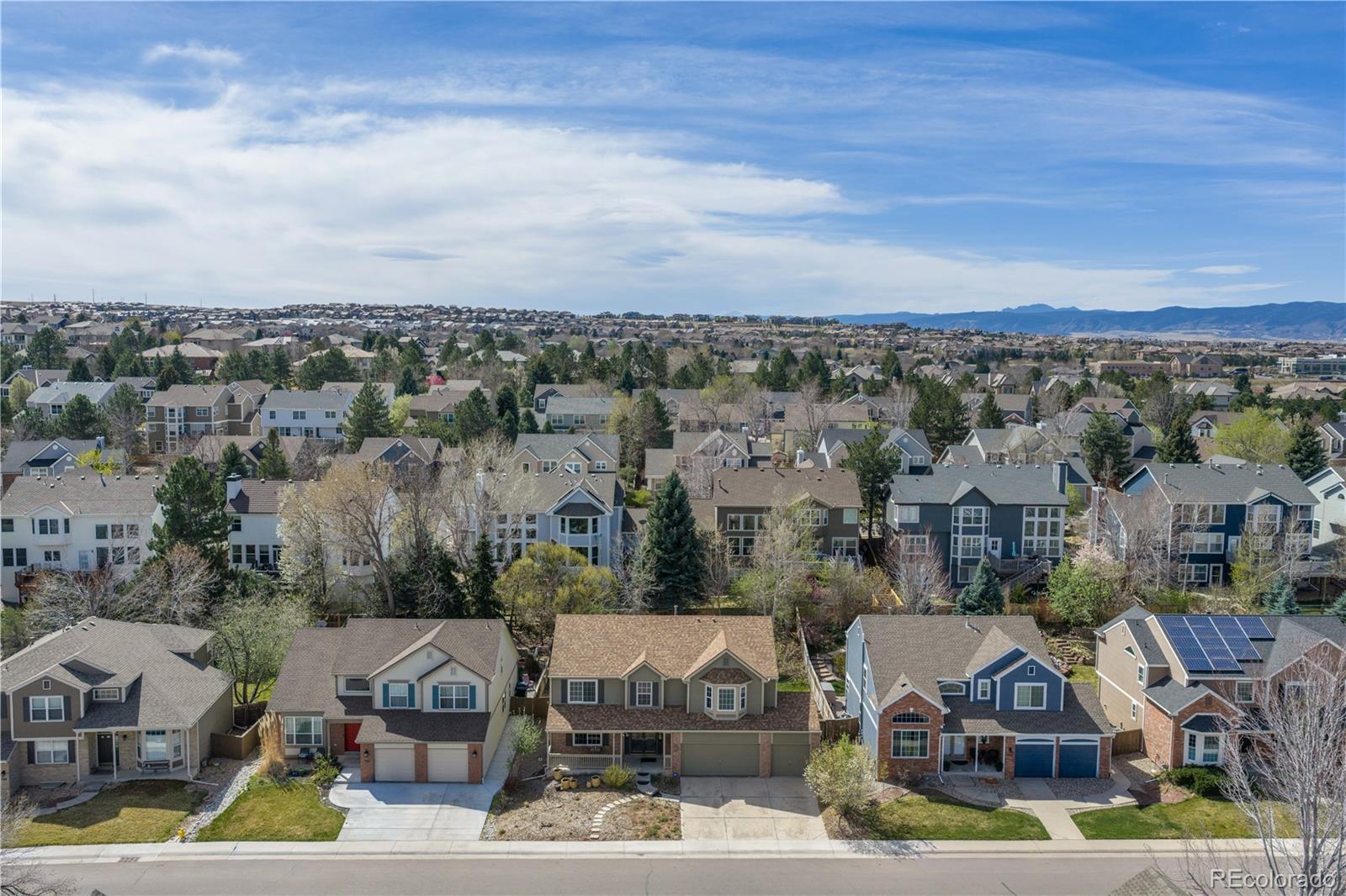 758 Huntington Place Highlands Ranch, CO 80126 - Photo 2 of 46 a view of a city
