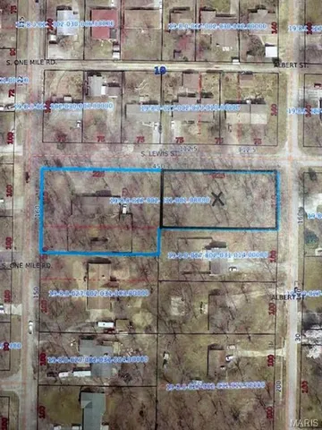 $29,900 | 0 Lewis & Albert Street, Dexter, MO 63841