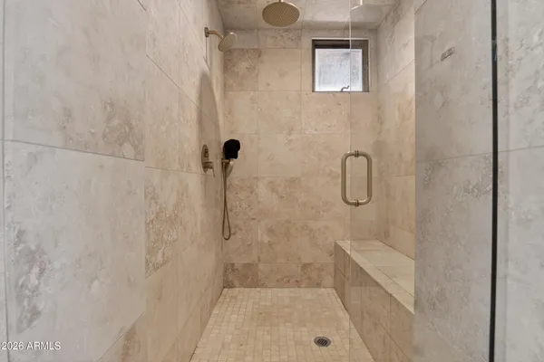 a view of a house with a hallway