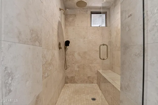 a view of a house with a hallway