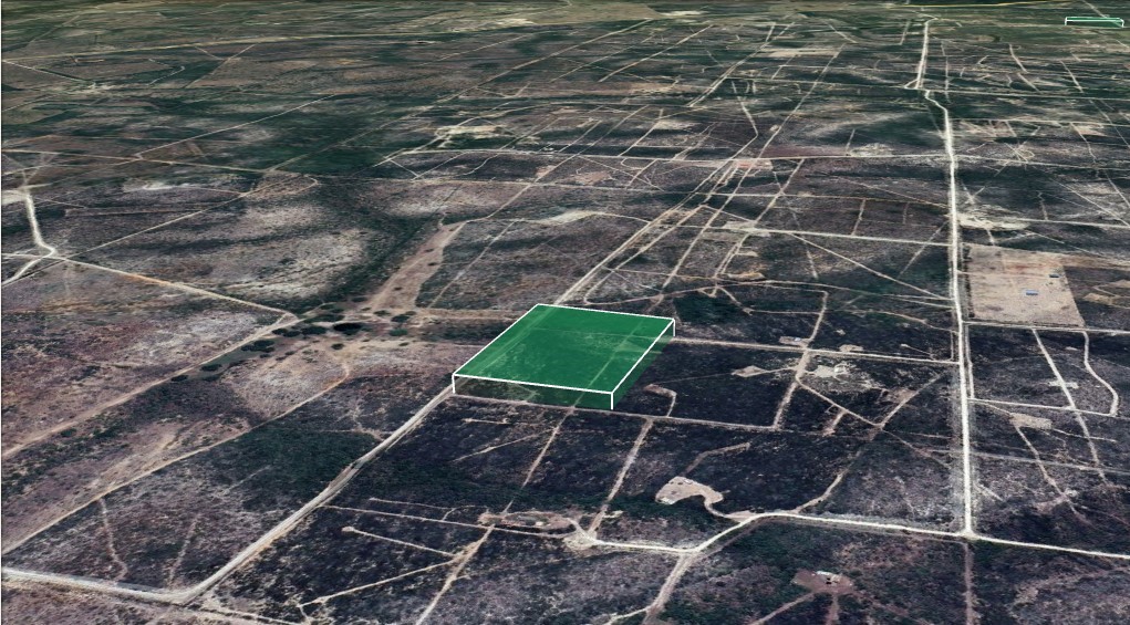 0 Blackbrush Spur George West, TX 78022 - Photo 6 of 11 a backyard of a house