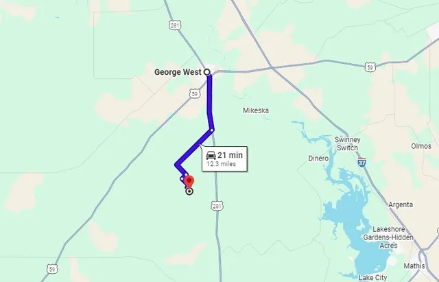 a sign broad on the side of the road