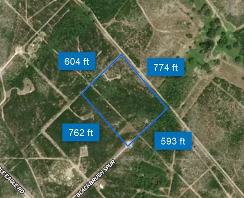 0 Blackbrush Spur George West, TX 78022 - Photo 9 of 11 a sign broad on the side of the road