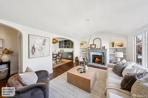$2,495,000 | 73 Almaden Court, San Francisco, CA 94118