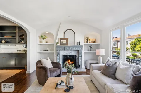 $2,495,000 | 73 Almaden Court, San Francisco, CA 94118