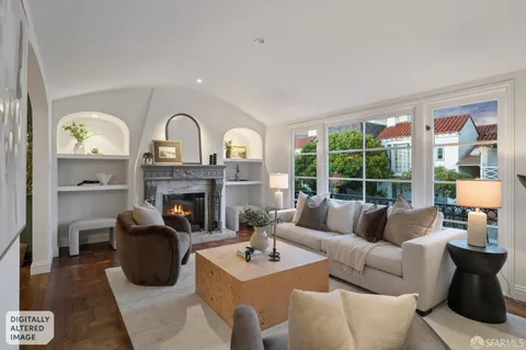$2,495,000 | 73 Almaden Court, San Francisco, CA 94118