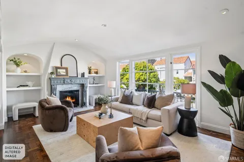 $2,495,000 | 73 Almaden Court, San Francisco, CA 94118