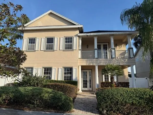 front view of a house