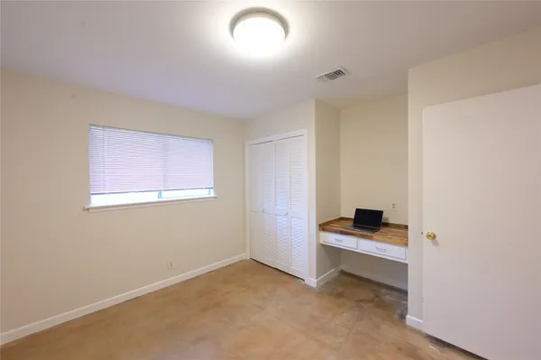 a view of kitchen and utility room