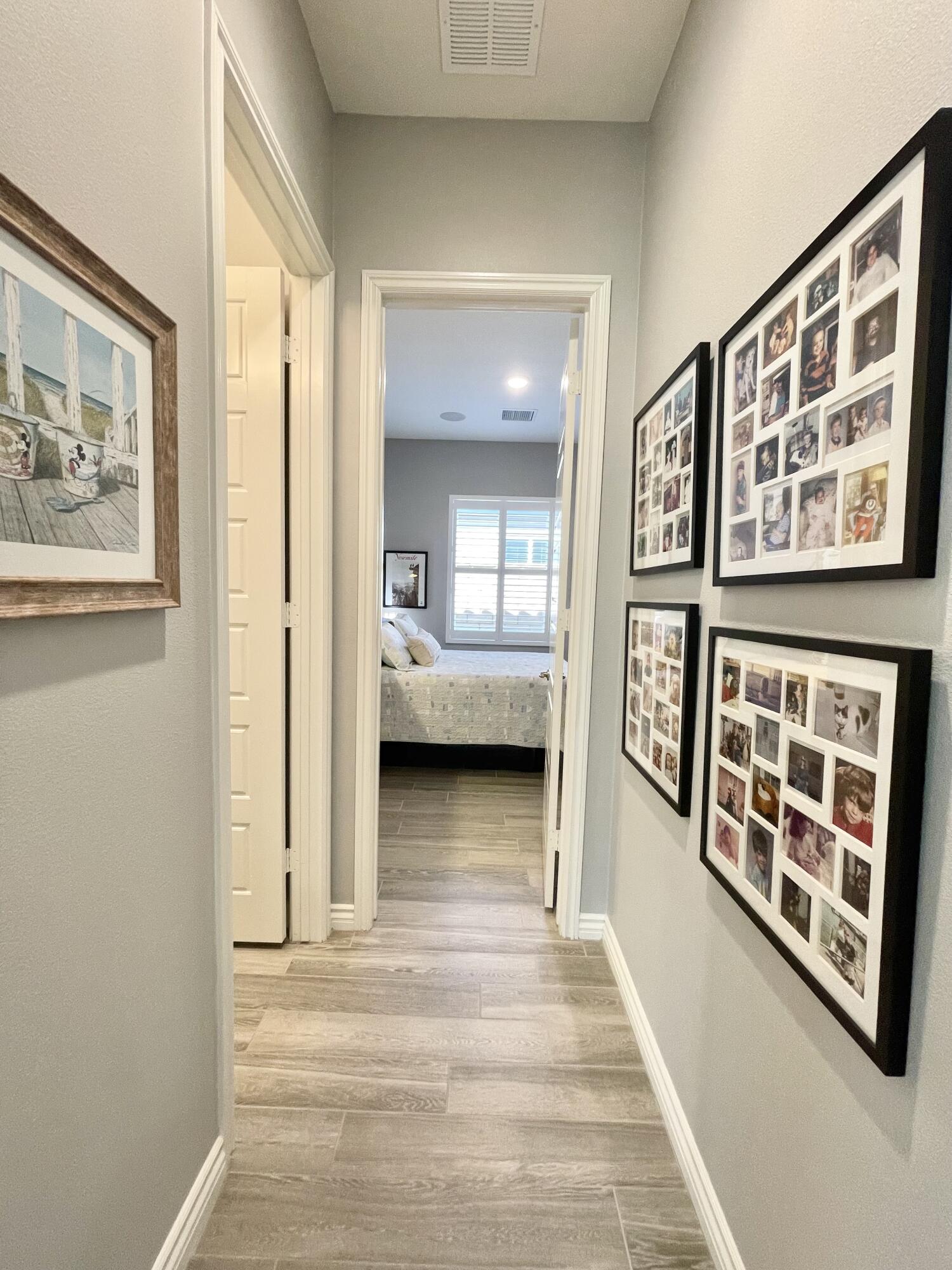 43573 Adria Drive Indio, CA 92203 - Photo 22 of 63 a view of an entryway with wooden floor and windows