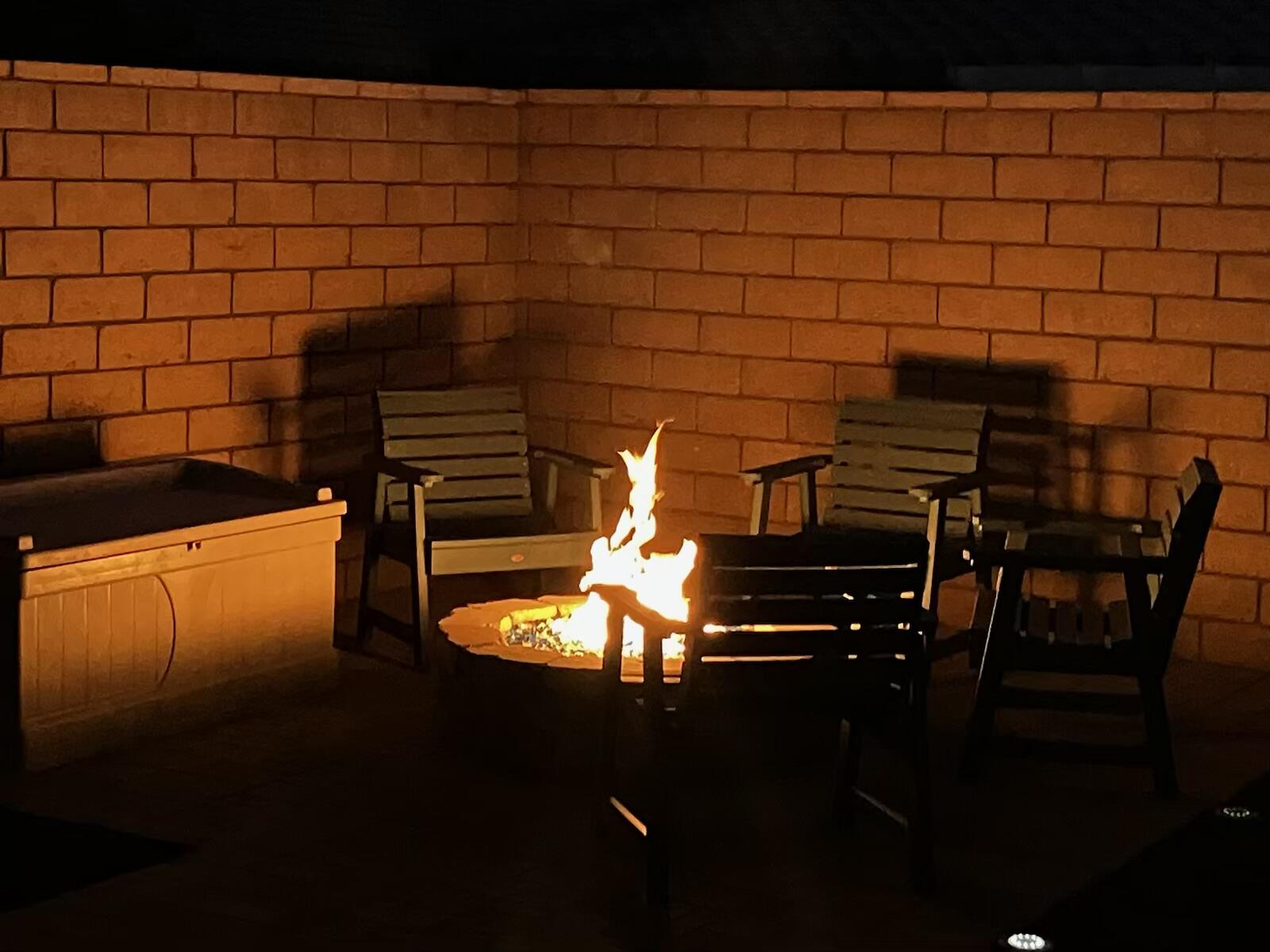 43573 Adria Drive Indio, CA 92203 - Photo 37 of 63 Gas Fire Pit