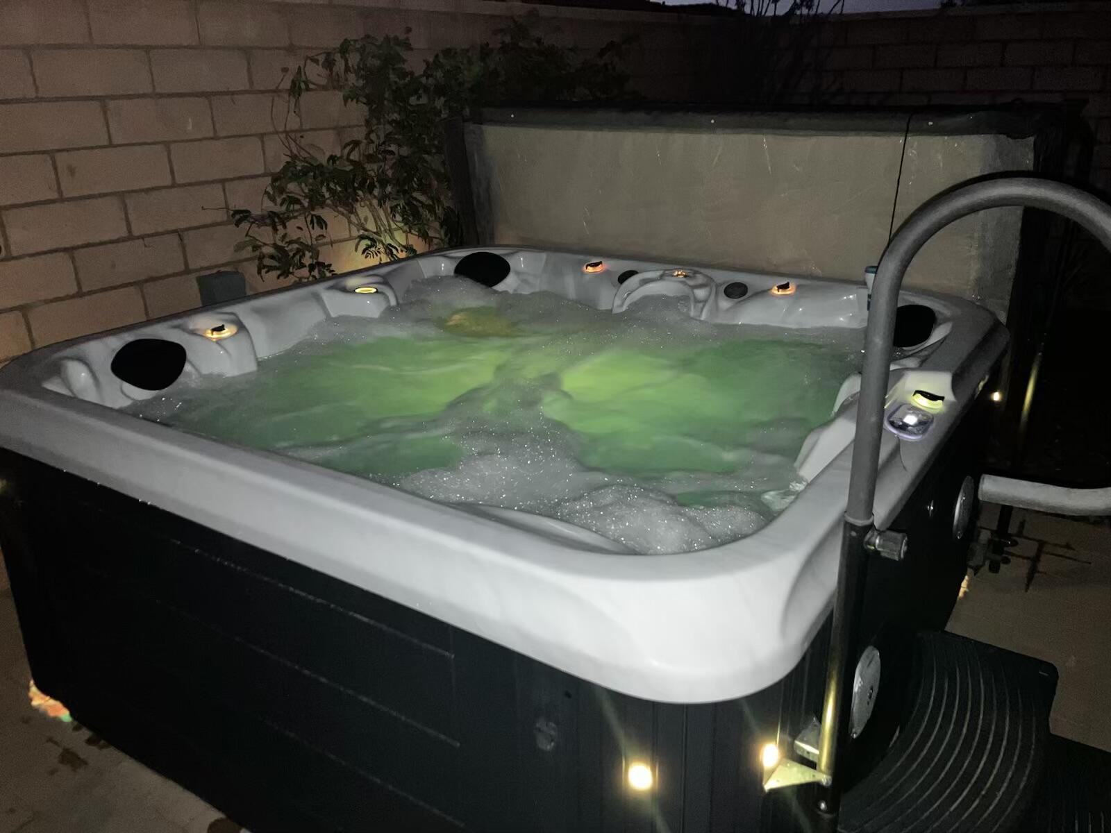 43573 Adria Drive Indio, CA 92203 - Photo 39 of 63 Hot Tub