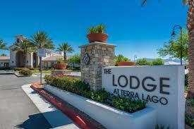 43573 Adria Drive Indio, CA 92203 - Photo 47 of 63 a sign board with a house and yard at the back