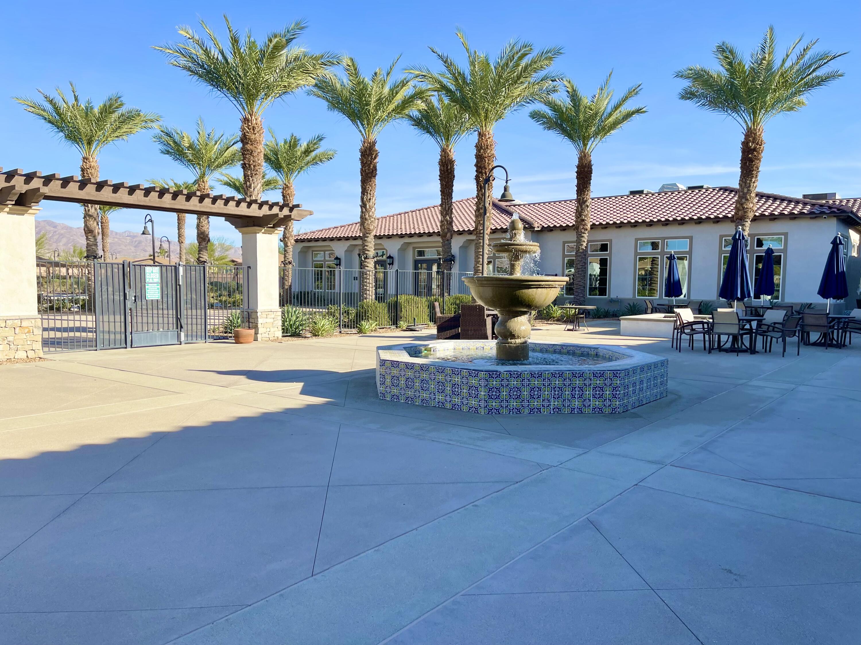 43573 Adria Drive Indio, CA 92203 - Photo 48 of 63 a view of outdoor space yard and patio
