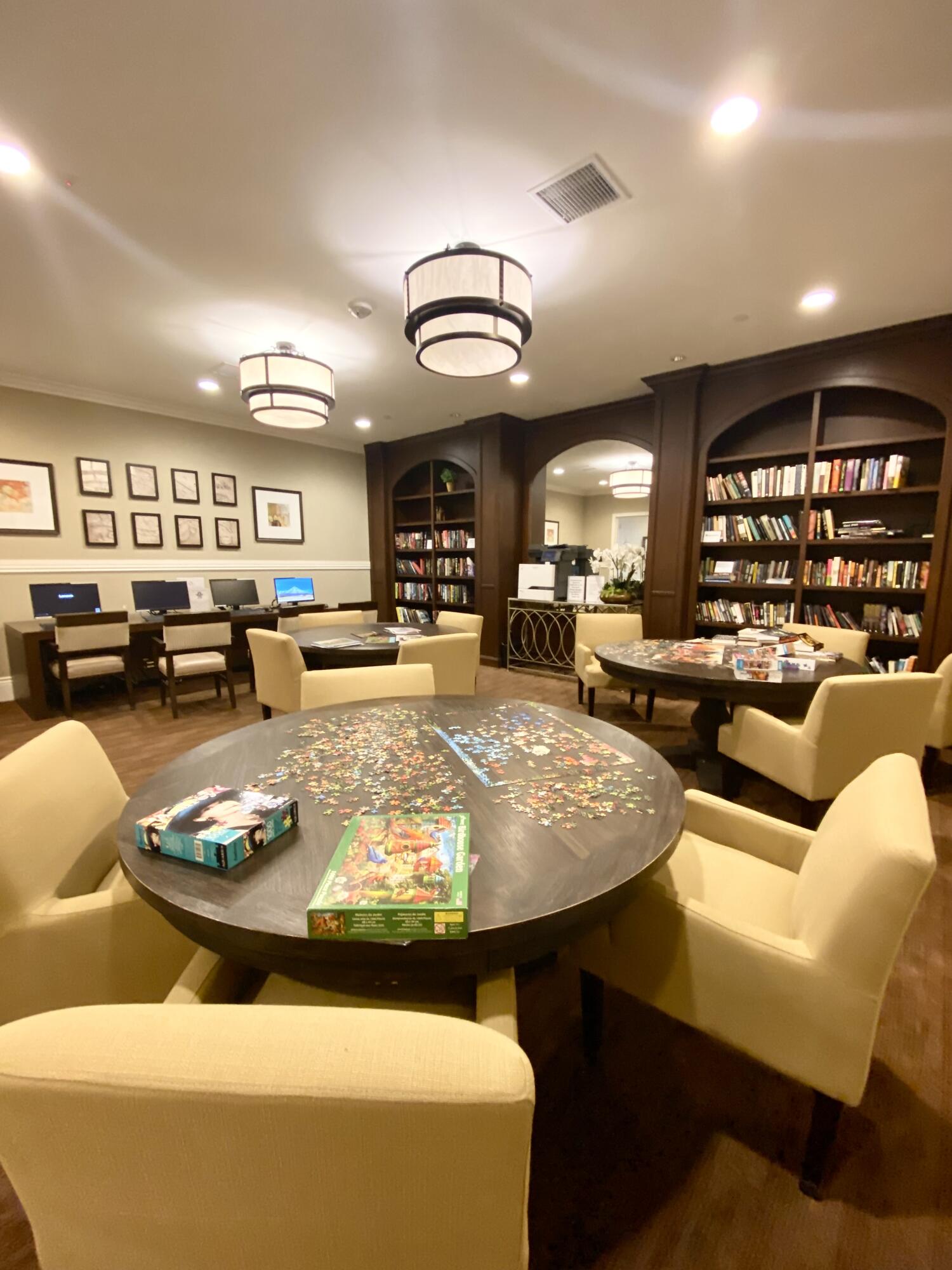 43573 Adria Drive Indio, CA 92203 - Photo 52 of 63 a living room with furniture and a dining table