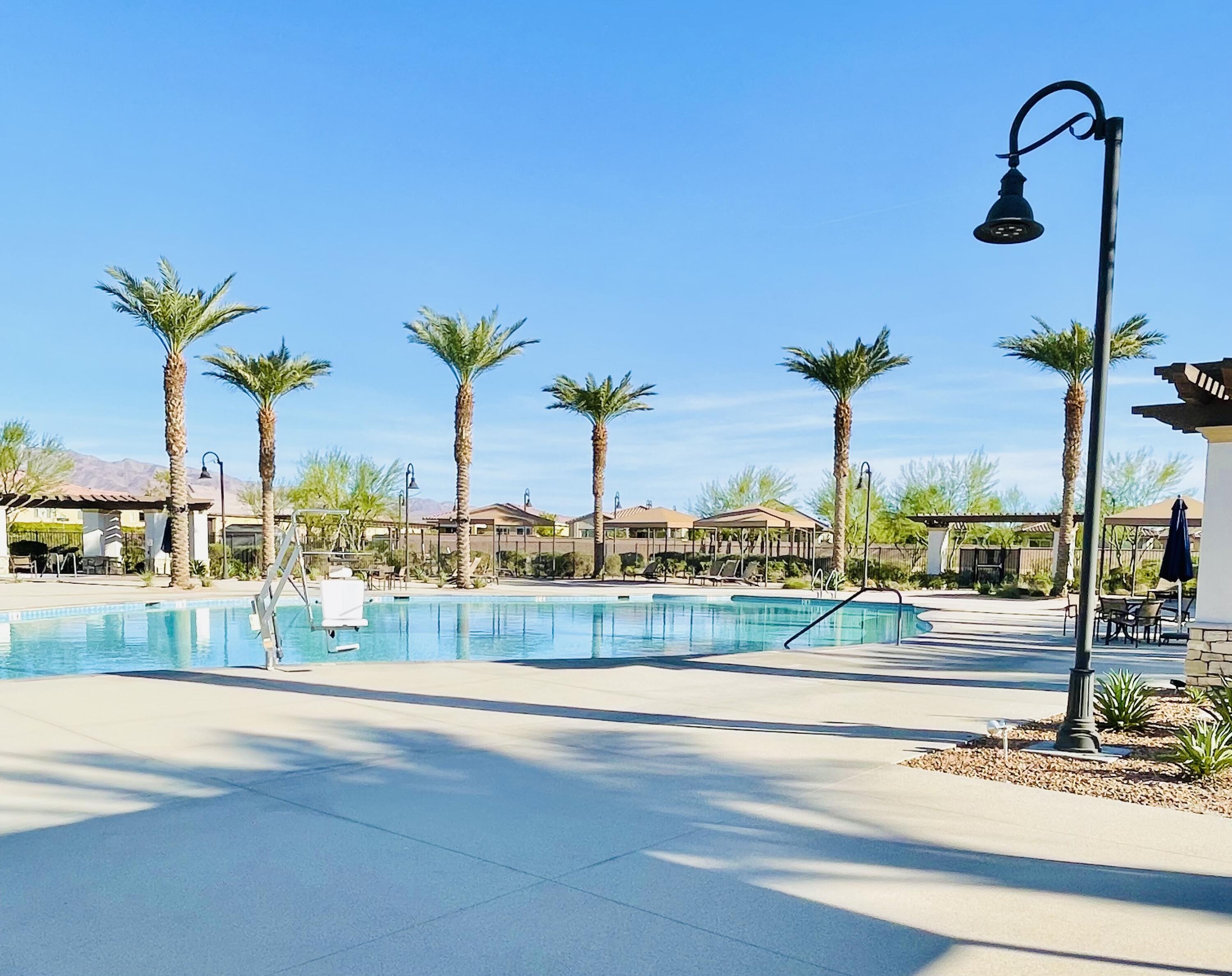 43573 Adria Drive Indio, CA 92203 - Photo 57 of 63 Community Pool and Spa