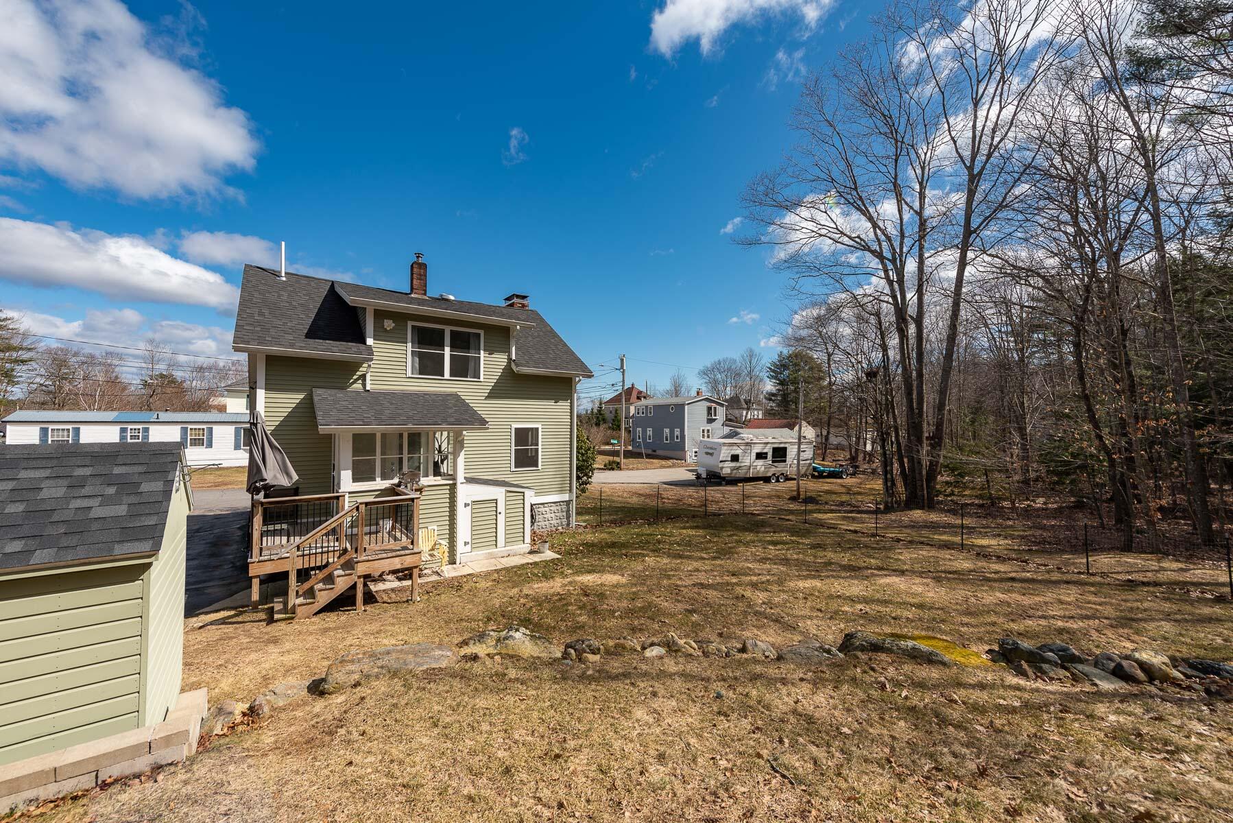 6 Greenaway Avenue Springvale, ME 04083 - Photo 46 of 60 Backyard