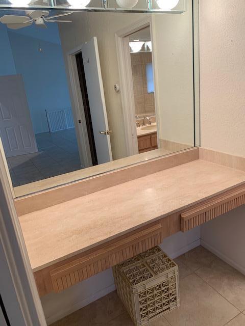 22568 Esplanada Circle Boca Raton, FL 33433 - Photo 19 of 32 Makeup Table