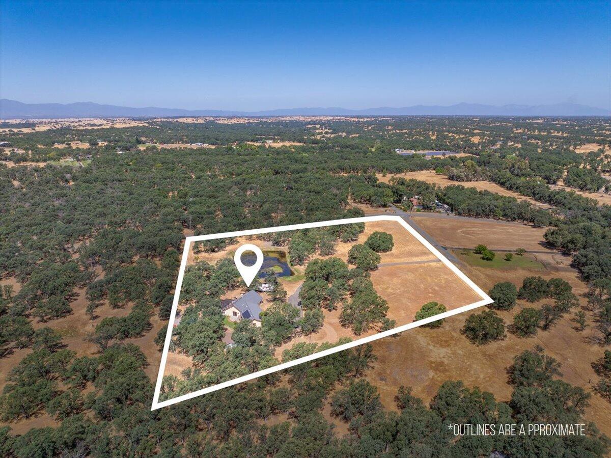 13185 Montecito Road Red Bluff, CA 96080 - Photo 35 of 36 a view of outdoor space and city view