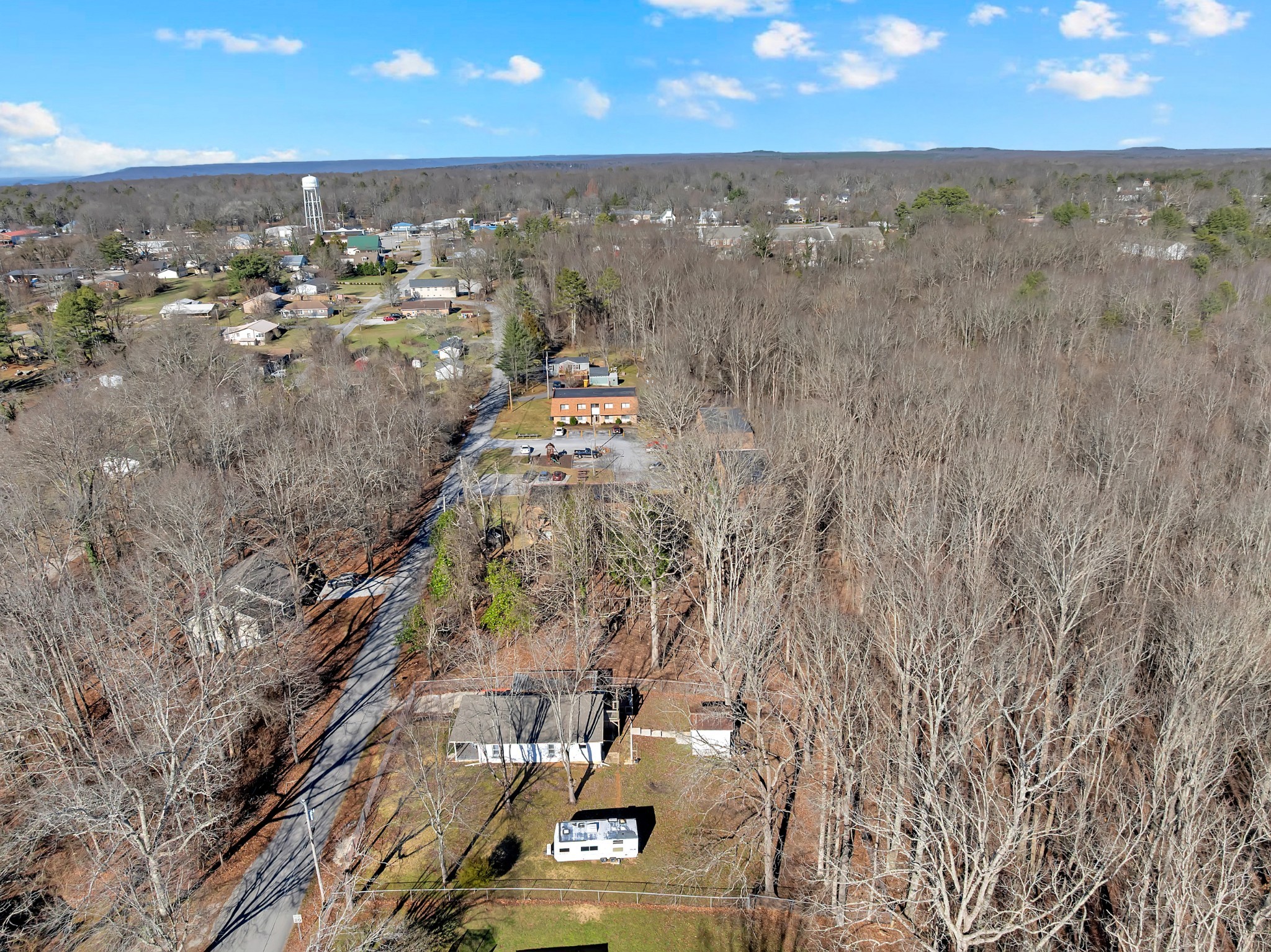 408 Spring Street Monteagle, TN 37356 - Photo 57 of 58 an aerial view of multiple house