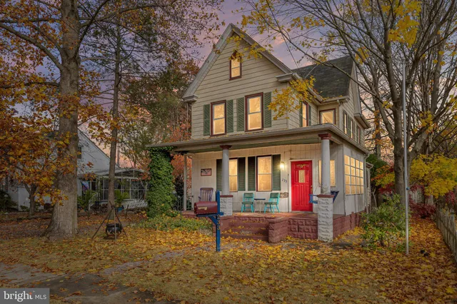 a front view of house with a yard